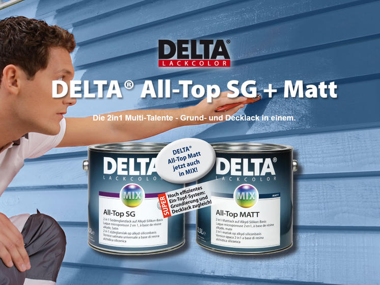 Microsite DELTA® All-Top SG + Matt