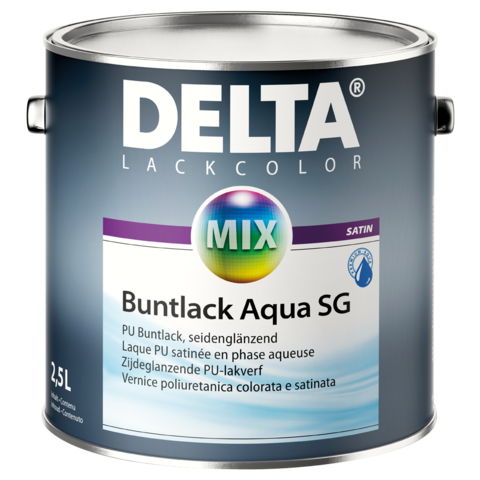 DELTA® Buntlack Aqua SG