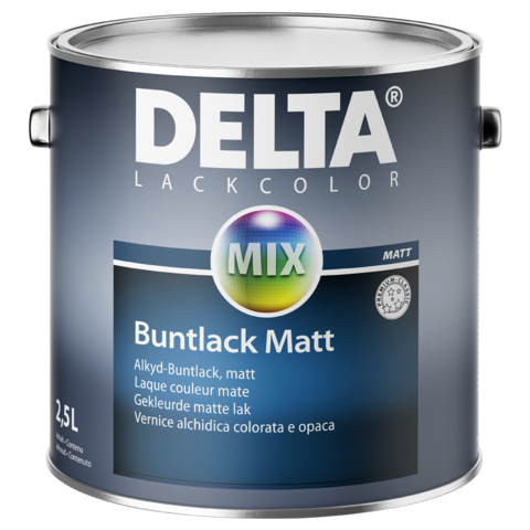 DELTA® Buntlack Matt