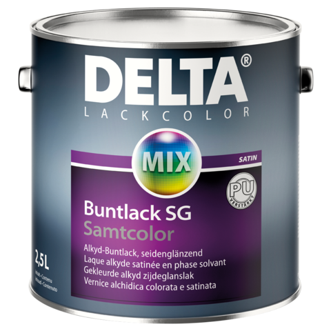 DELTA® Buntlack SG / Samtcolor