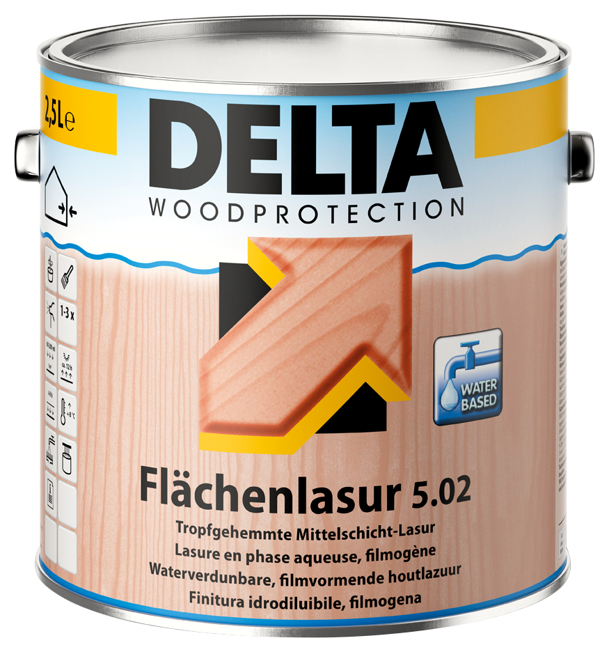 DELTA® Flächenlasur 5.02