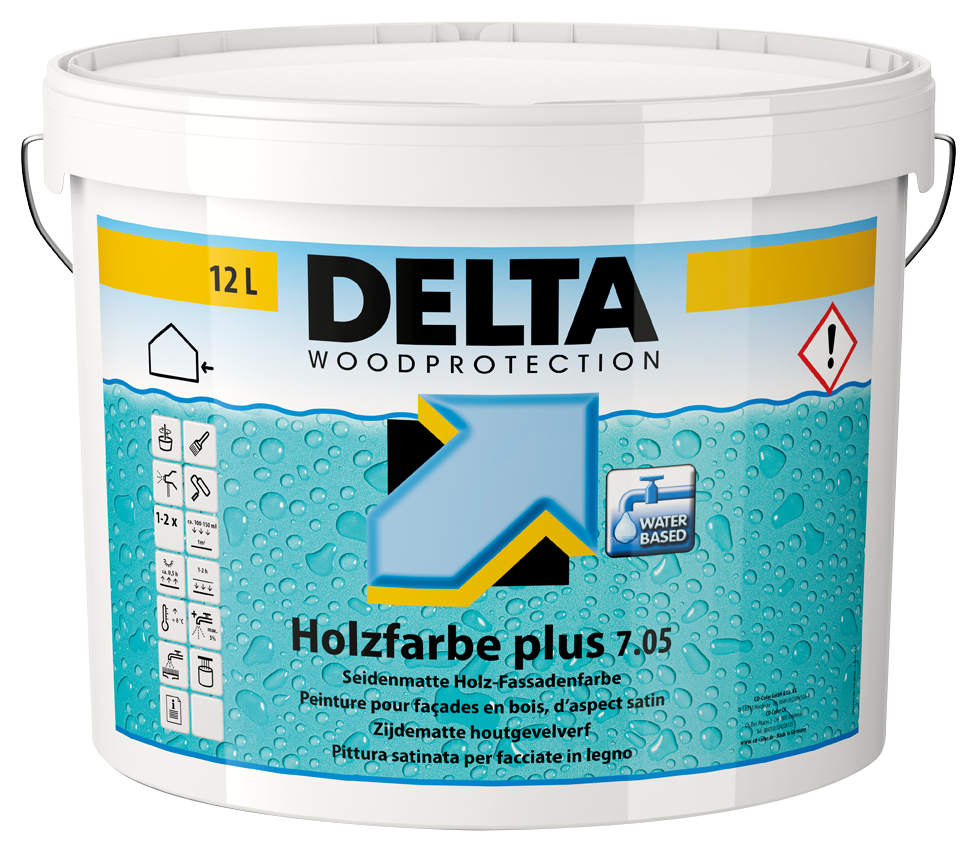 DELTA® Holzfarbe plus 7.05