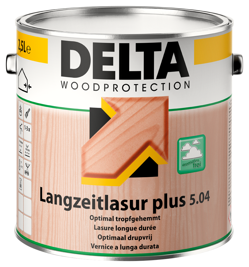 DELTA® Langzeitlasur plus 5.04